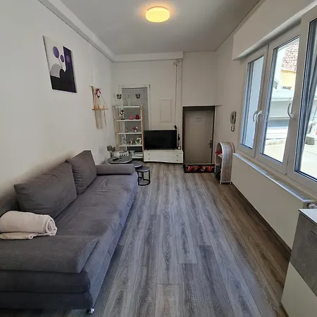 Cityapartment Mit Terrasse Bis 4 Personen Zentrum Direkt Stadtmitte Rheinpromenade Appartement