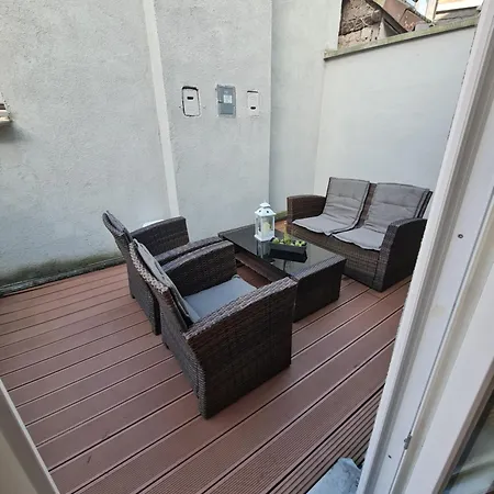 Cityapartment Mit Terrasse Bis 4 Personen Zentrum Direkt Stadtmitte Rheinpromenade Neuwied