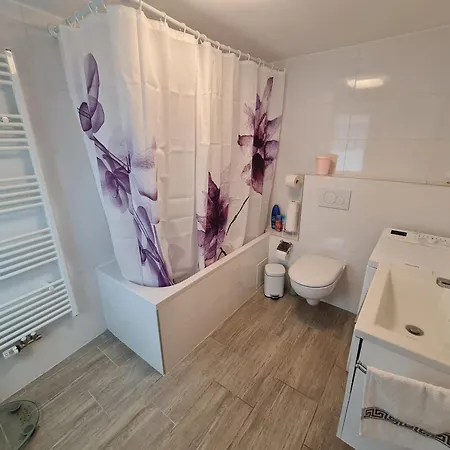 Appartement Cityapartment Mit Terrasse Bis 4 Personen Zentrum Direkt Stadtmitte Rheinpromenade