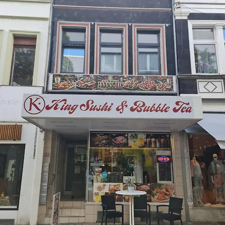 Cityapartment Mit Terrasse Bis 4 Personen Zentrum Direkt Stadtmitte Rheinpromenade